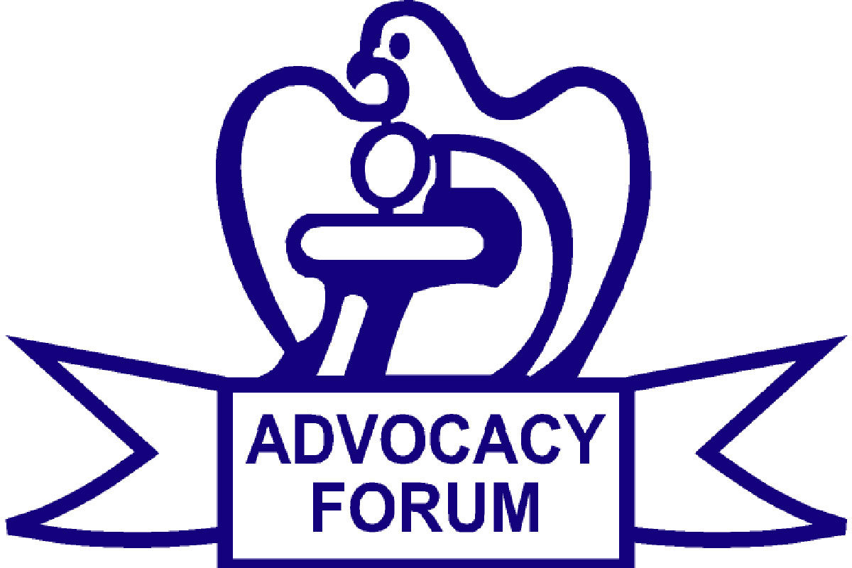 Featured image for “Advocacy Forum”