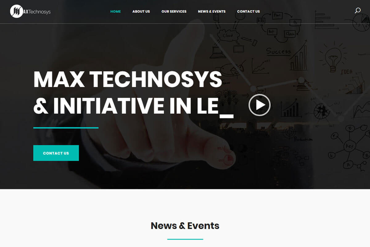 Featured image for “Max Technosys”