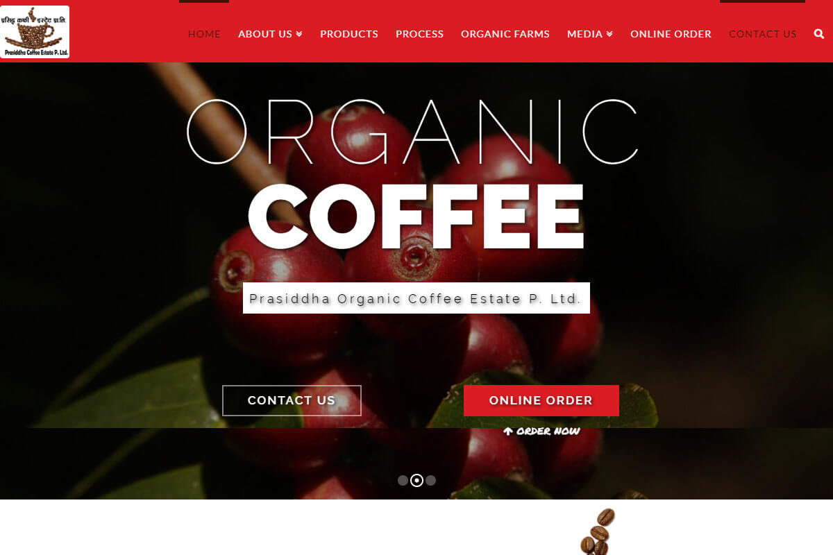 Featured image for “Prasiddha Organic Coffee Estate P. Ltd.”