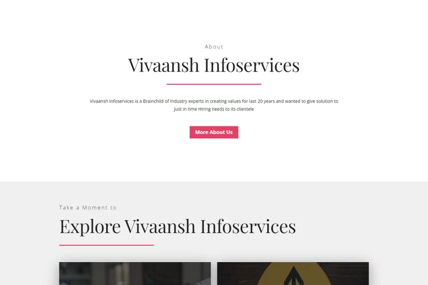 Vivaansh Infoservices