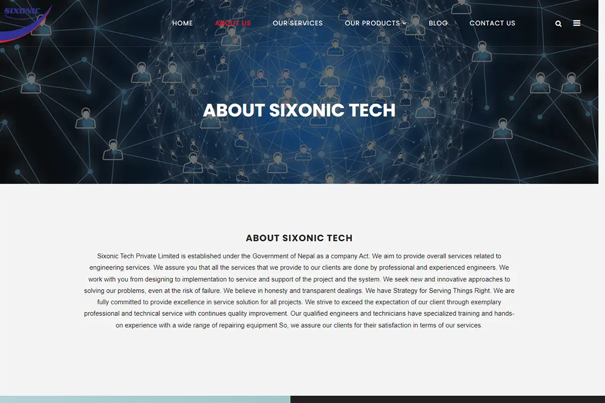 Sixonic Tech