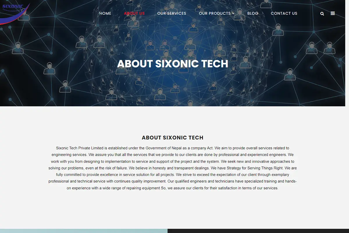 Featured image for “Sixonic Tech”