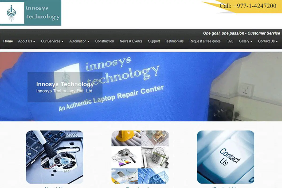 Innosys Technology Pvt. Ltd. - IT company in Nepal | Web Design ...